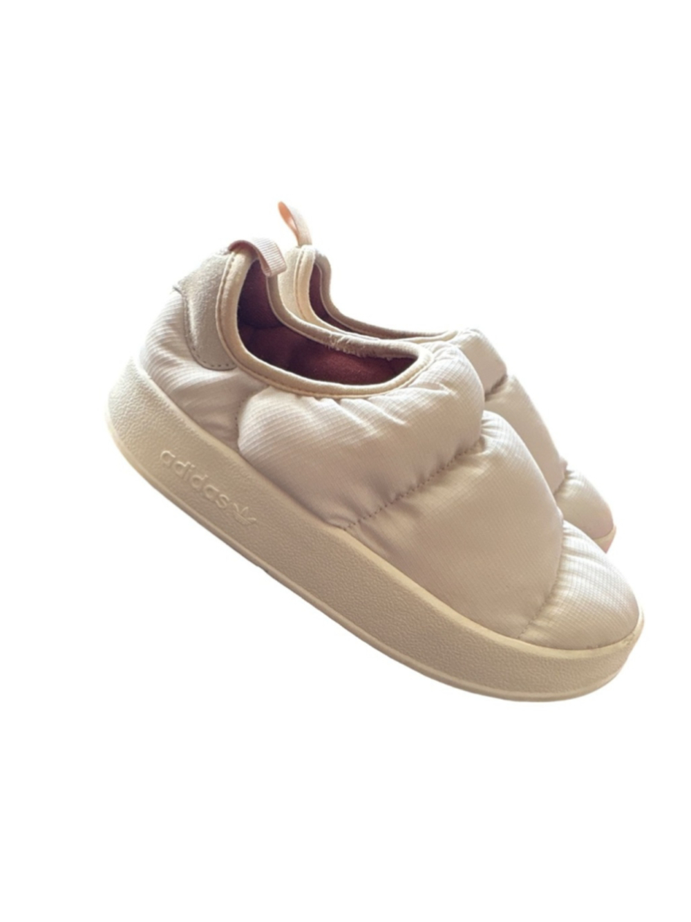 2022 adidas Puffylette 'Aluminium' - size 5 - Picture 2 of 7